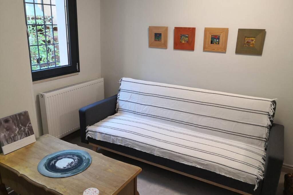 Cozy House With Garden In The Old Town Apartment Tesalonika Bagian luar foto